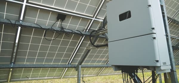 Wechselrichter einer Solaranlage