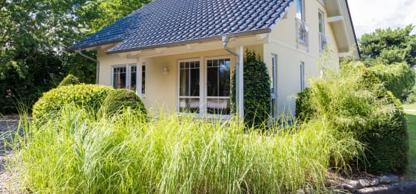 Kleines gepflegtes Einfamilienhaus auf Grundstück mit Garten