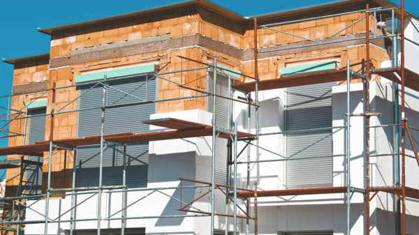 Teaser Fassadendämmung Förderung