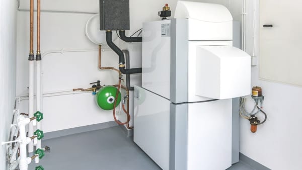 Heizungsanlagen im Heizungskeller