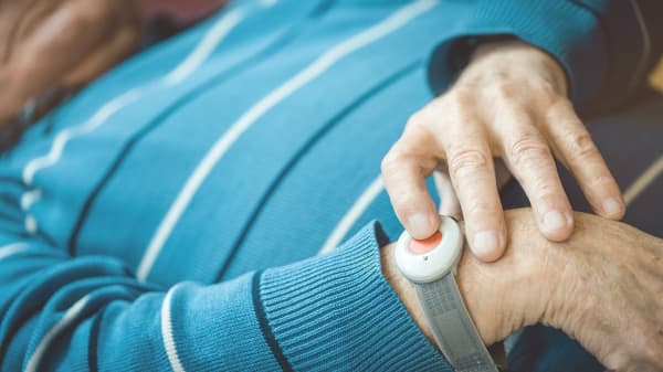 Notrufsystem für zu Hause