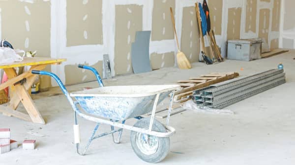 Innenausbau mit Trockenbau