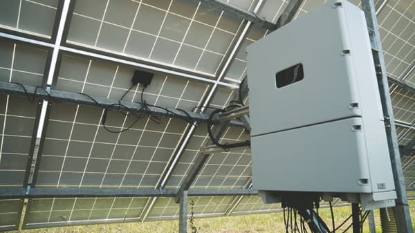 Wechselrichter einer Solaranlage