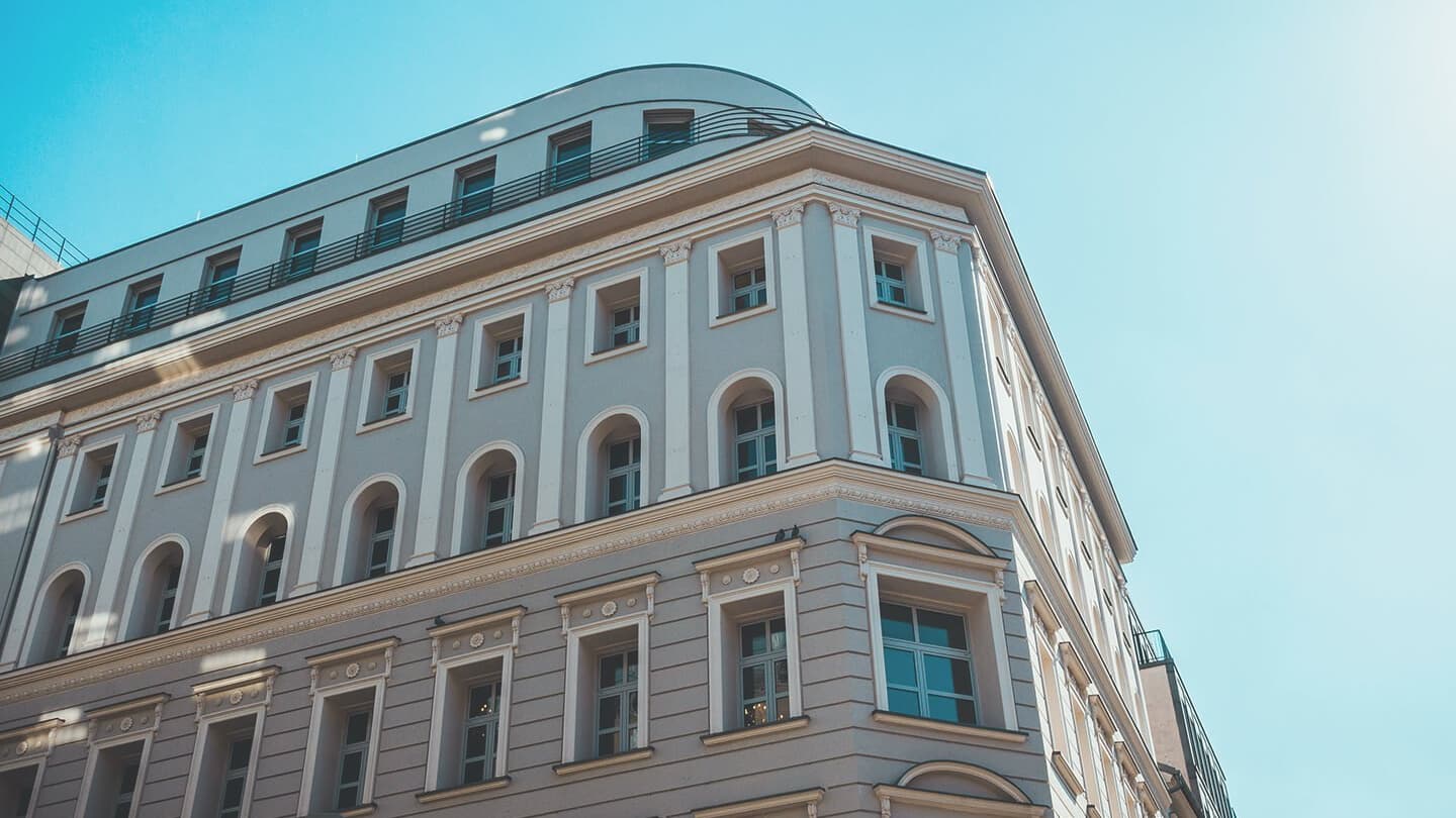 Altbau in Berlin