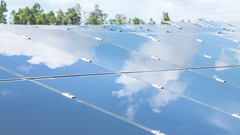 Photovoltaikanlage Solaranlage Dünnschichtmodul