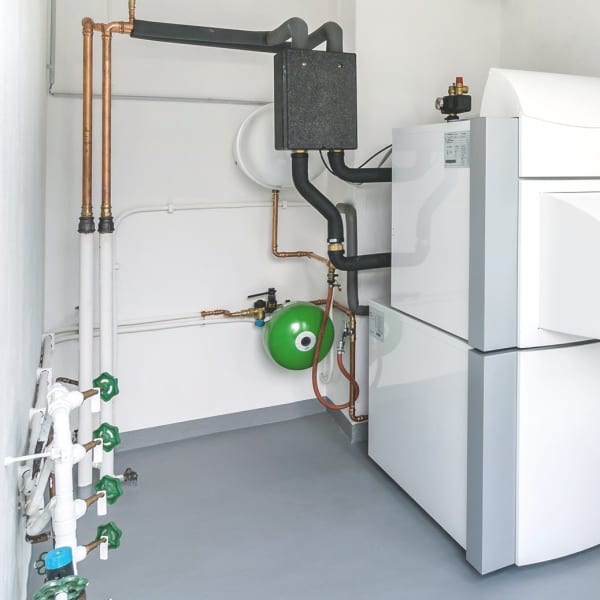 Heizungsanlagen im Heizungskeller