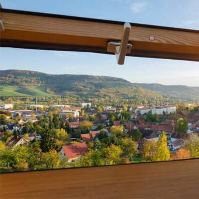 Dachfenster mit Ausblick