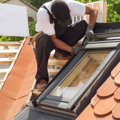 Dachfenstereinbau vom Dachdecker
