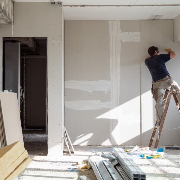 Baumaßnahmen Am Haus Trockenbau