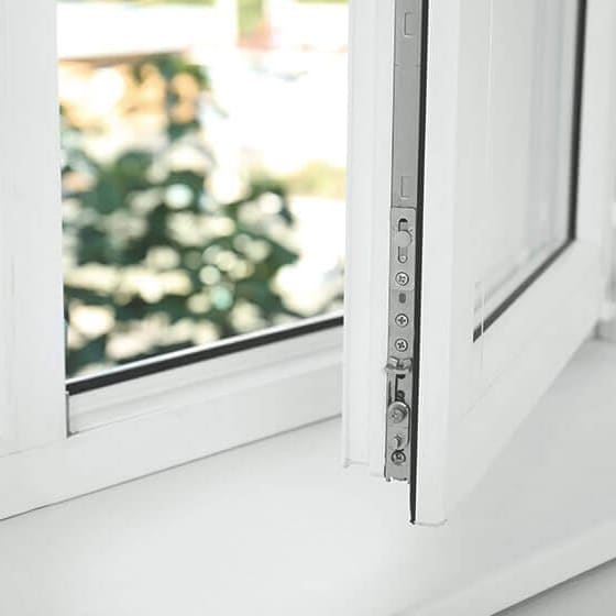 Bauteile offenes Fenster