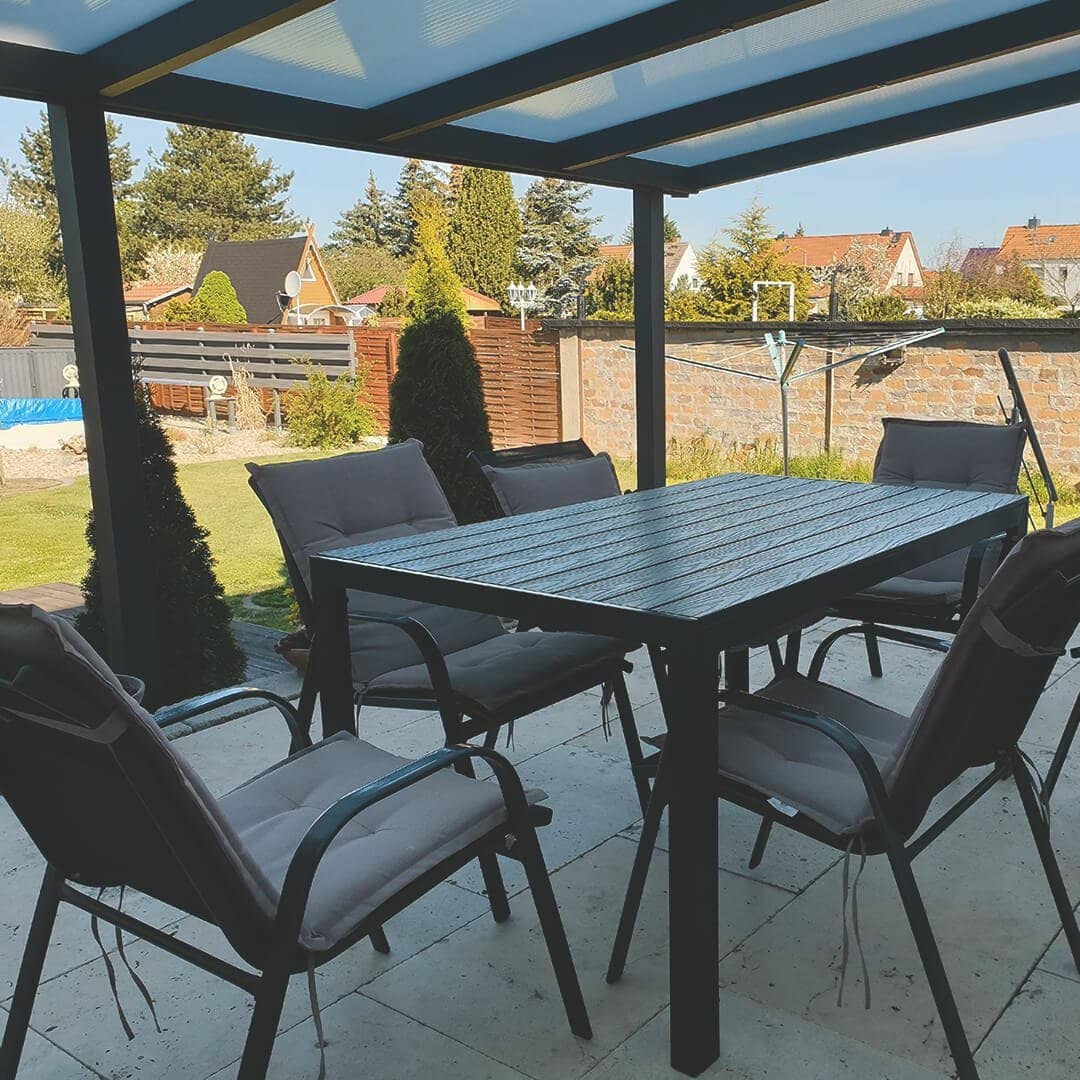 Terrassenüberdachung Baugenehmigung Saarland