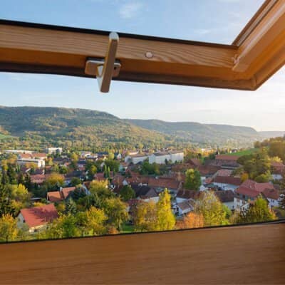 Dachfenster mit Ausblick