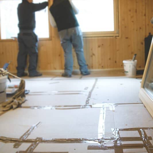Fenstermontage