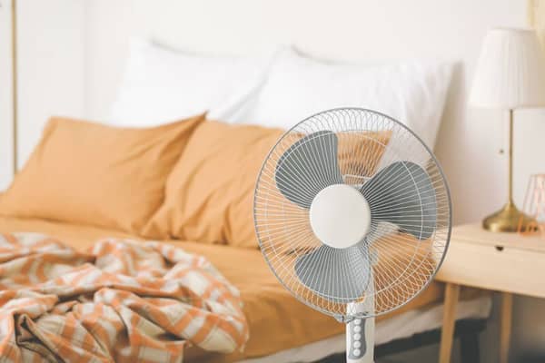 Ventilator im Sommer für optimale Schlaftemperatur