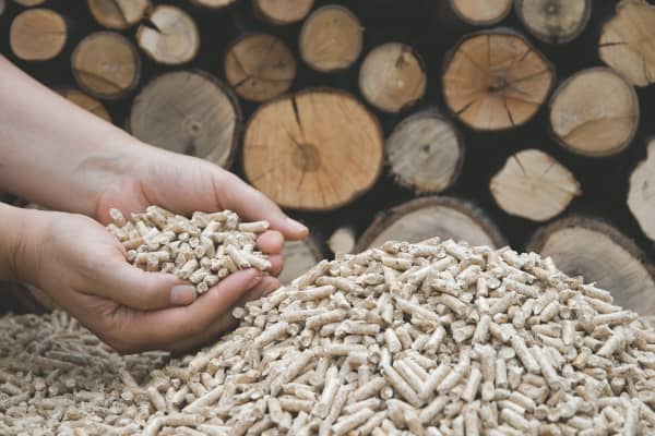 Pellets für eine Pelletheizung