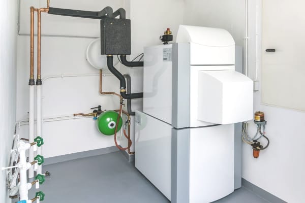 Heizungsanlagen im Heizungskeller