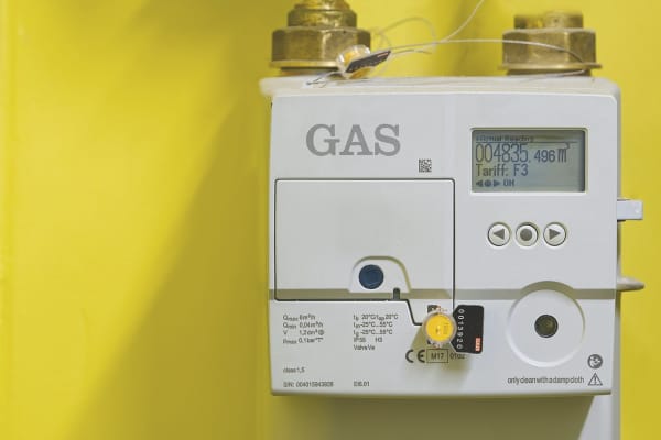 Gaszähler ablesen zum Gassparen