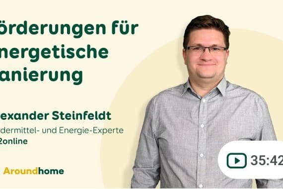 Energetische Sanierung Förderungen Webinar
