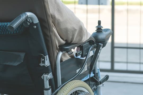 Elektrischer Rollstuhl