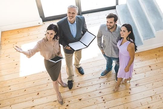 Seriöse Makler übernehmen Besichtigungstermine