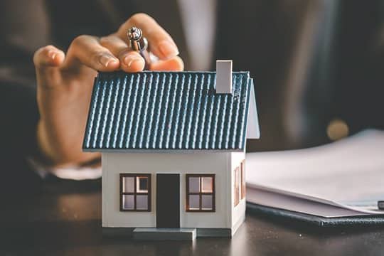 Steuern machen für Immobilienverkauf