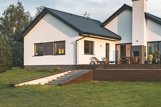 Haus im Grünen steht bereit zum Verkauf