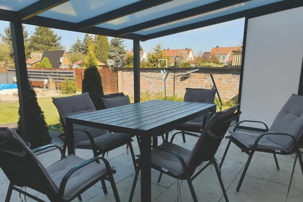 Terrassenüberdachung Baugenehmigung Saarland