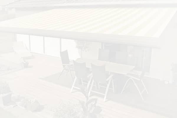 Hintergrund Markise