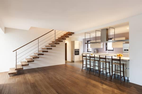 Treppen-Konstruktionsart