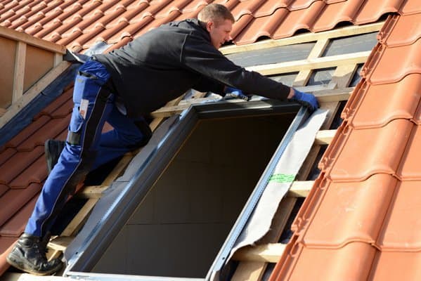 Dachfenster Einbau durch Fachmann