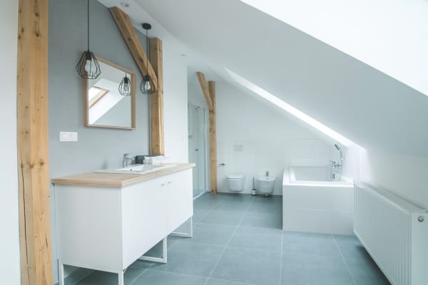 Inneneinrichtung Badezimmer