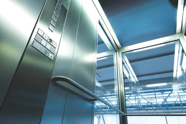 Aufzug Innenansicht