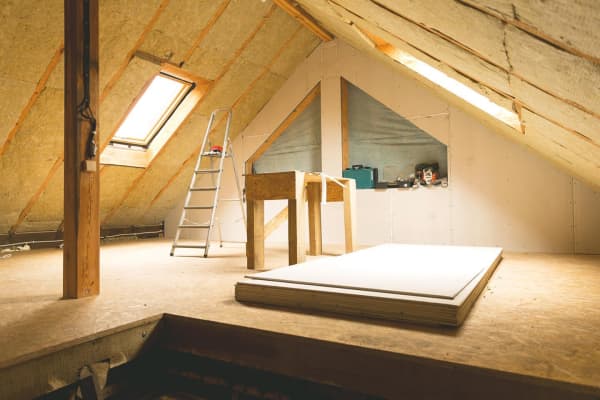 Dachdämmung Variationen