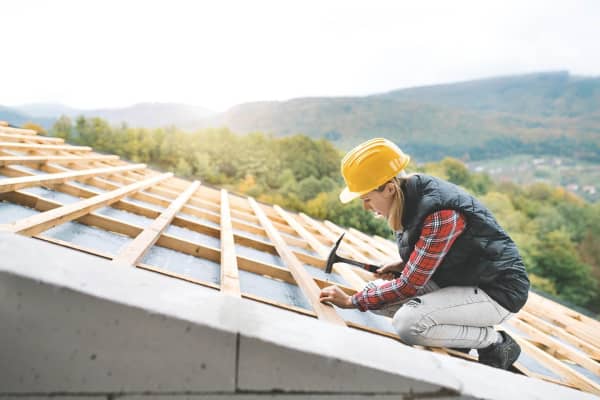 Sanieren eines Daches