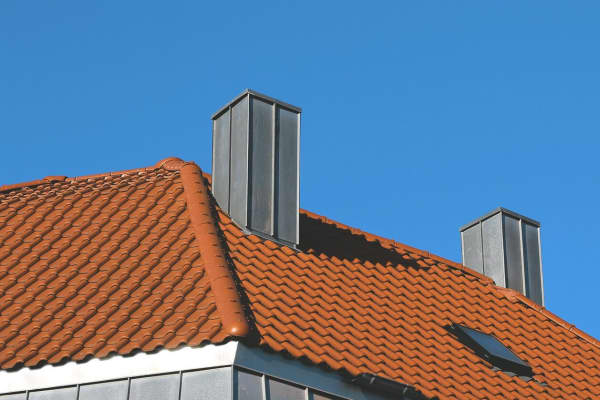 Schornsteinverkleidung