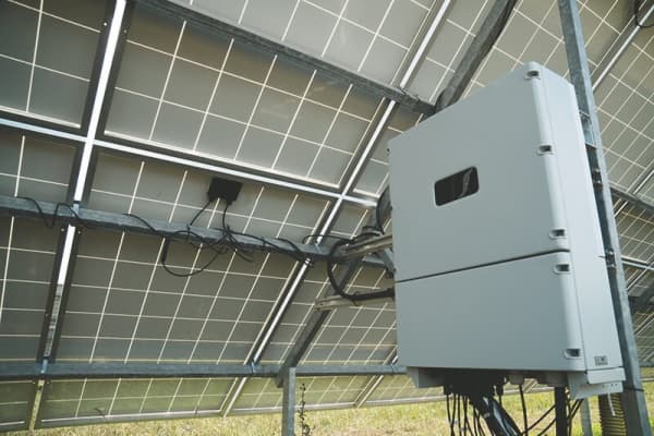 Wechselrichter einer Solaranlage