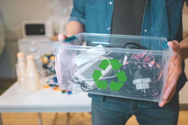 Teaser Elektrogeräte entsorgen