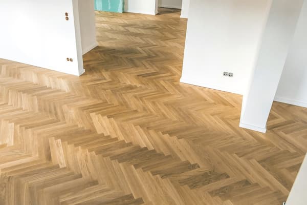 Fußboden im Frischgreatmuster