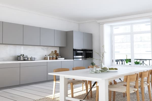 Moderne Küche Grau