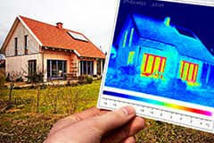 Hausbau Fenster Energiebild