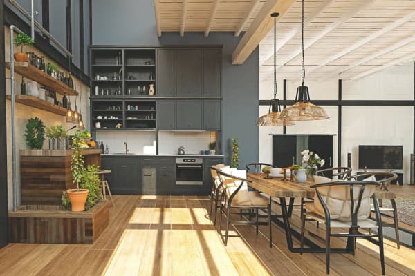 Einrichtung Küche im mediterranen Stil