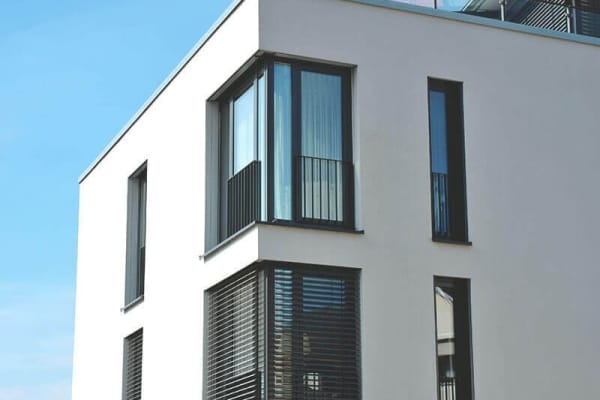 Sichtschutz Bodentiefe Fenster