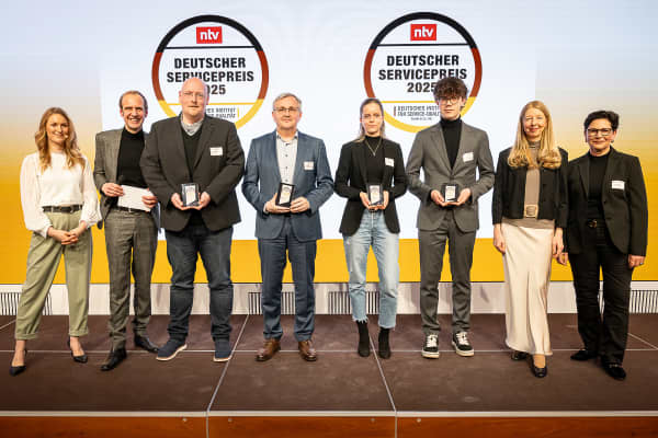Preisverleihung Deutscher Service-Preis 2025