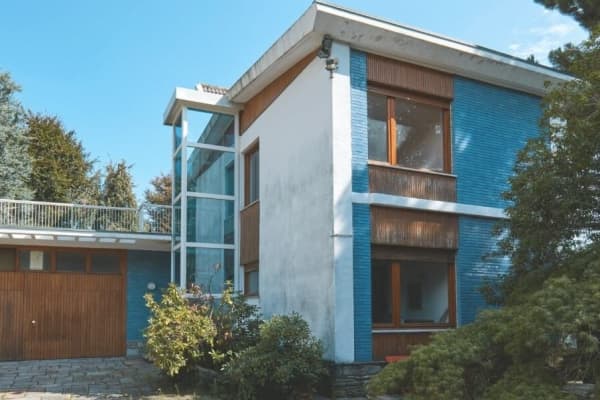 Homelift außen am Privathaus