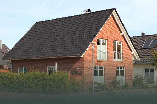 Einfamilienhaus mit Klinkerfassade
