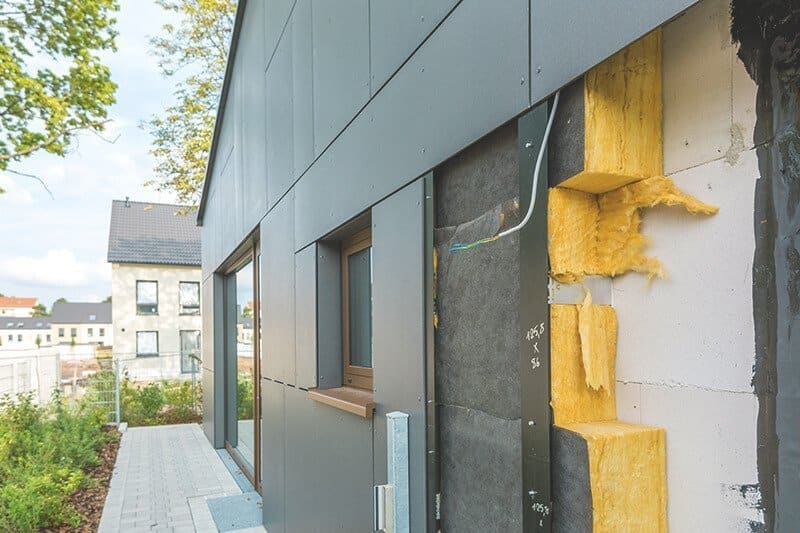 Förderung Fassade Fassadendämmung