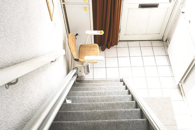 Treppenlift Voraussetzungen