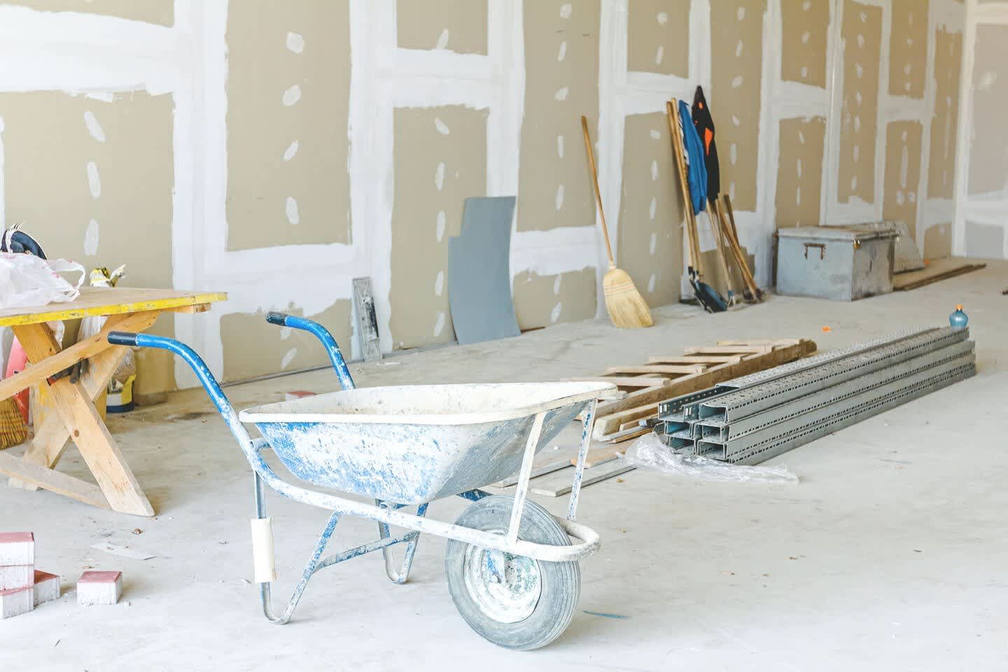 Innenausbau mit Trockenbau