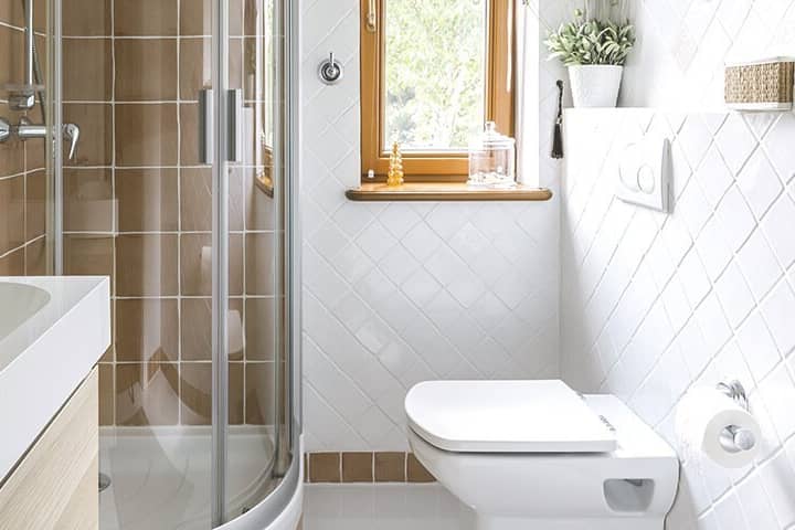 Badezimmer klein