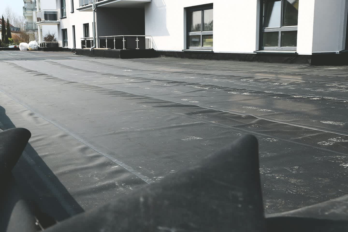 Teaser Flachdachabdichtung